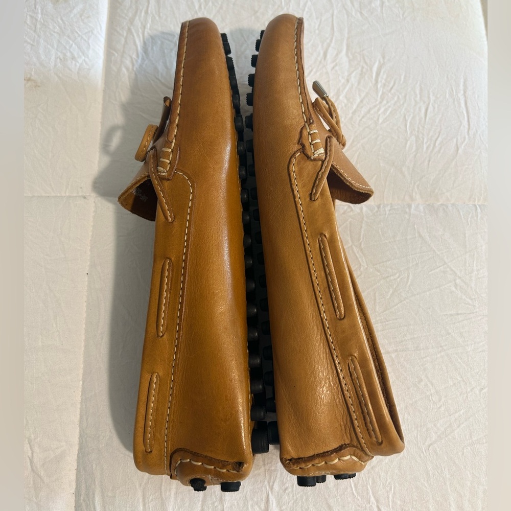 Mercanti Fiorentini Womens Brown Leather Shoes - Picture 6 of 9